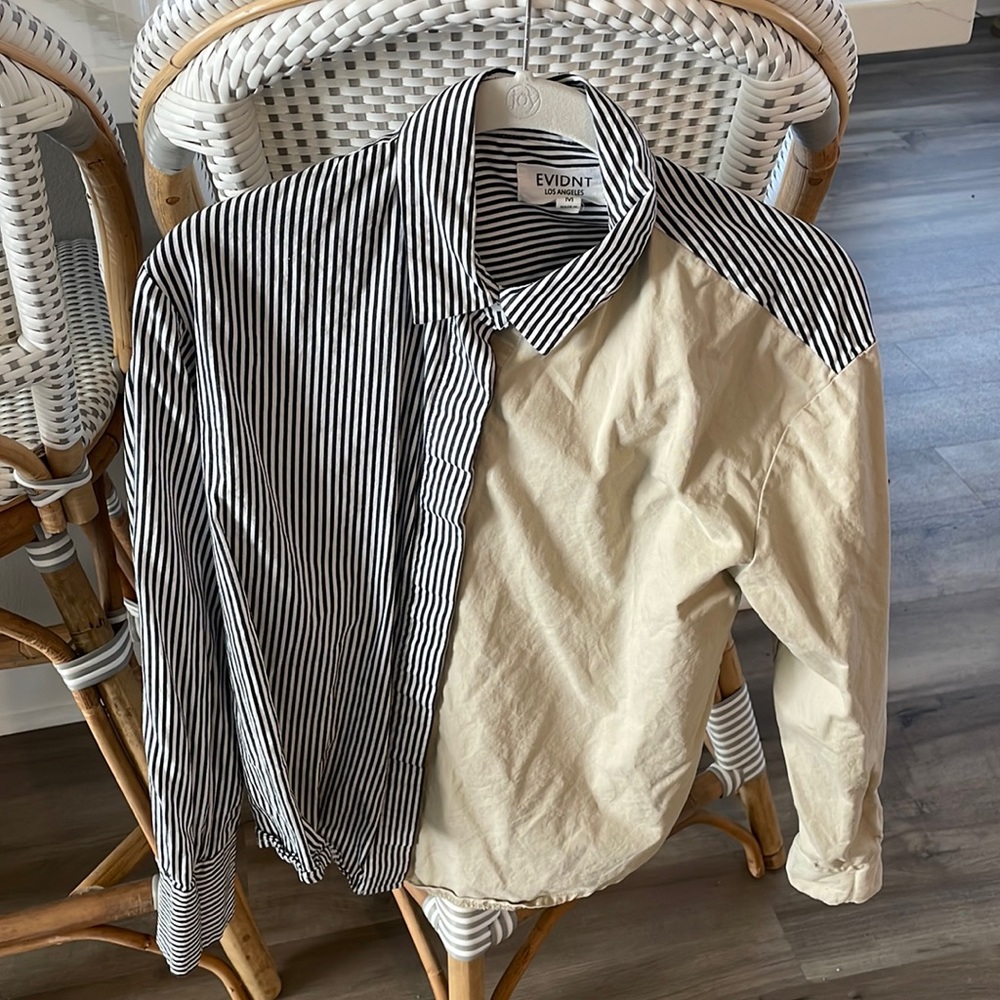 Two Patterned Blouse - image 1